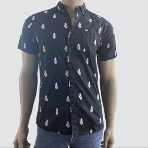 Molokai Surf Co. Pineapple Button Down